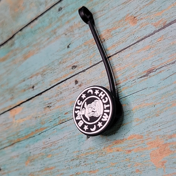 Basic Witch Straw Topper - Picture 2 of 5